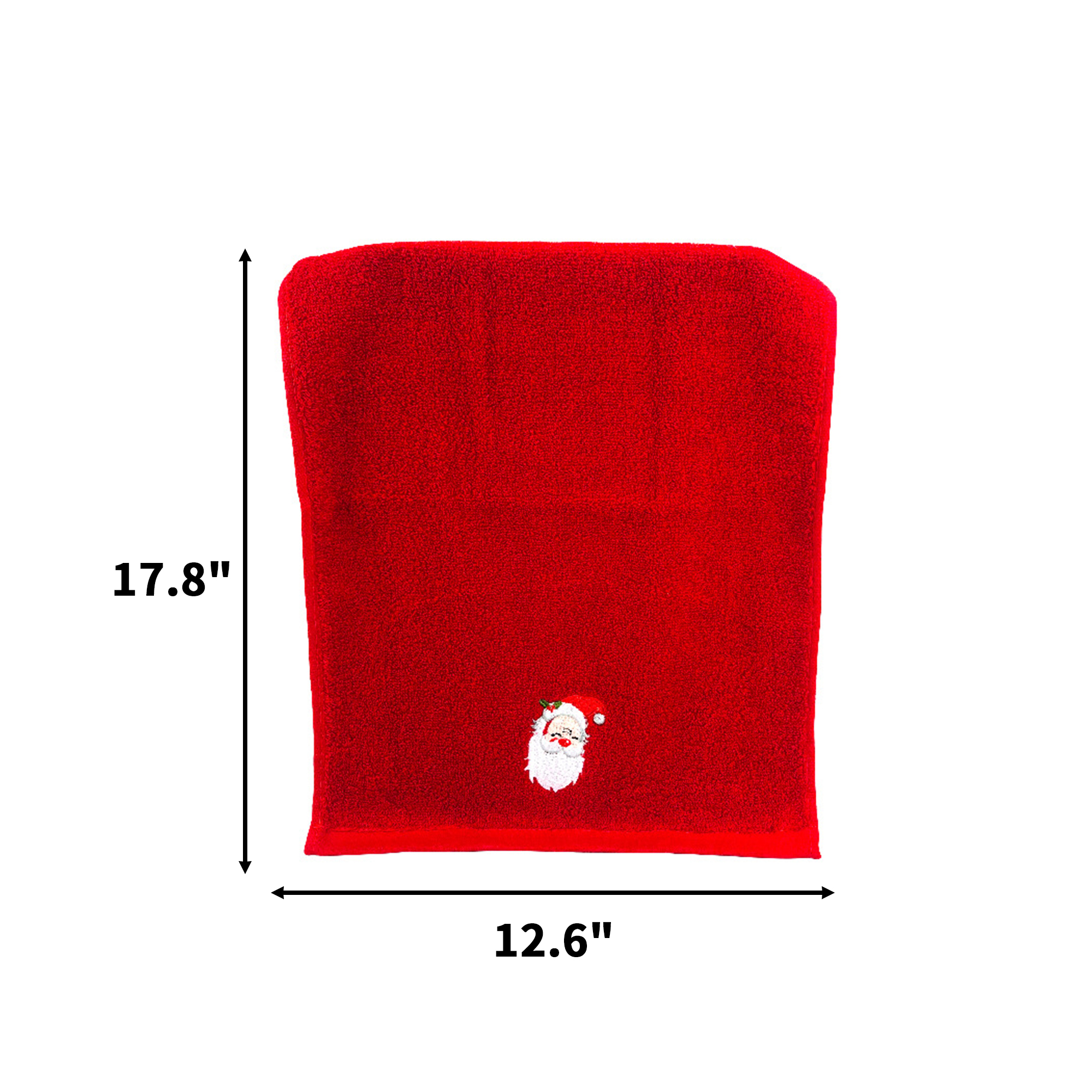 Cotton Holiday Embroidered Hand Towel 7