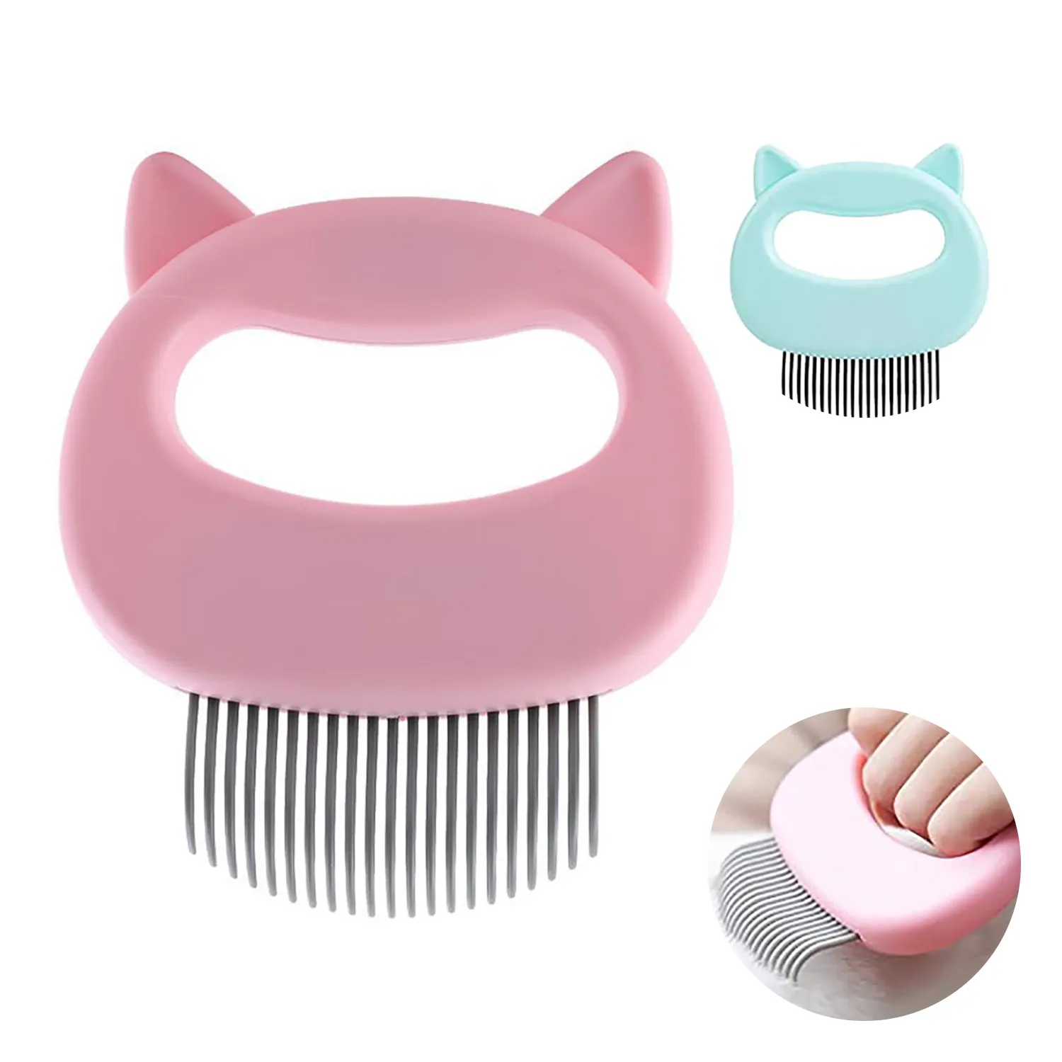 Pet Massage Grooming Comb 5