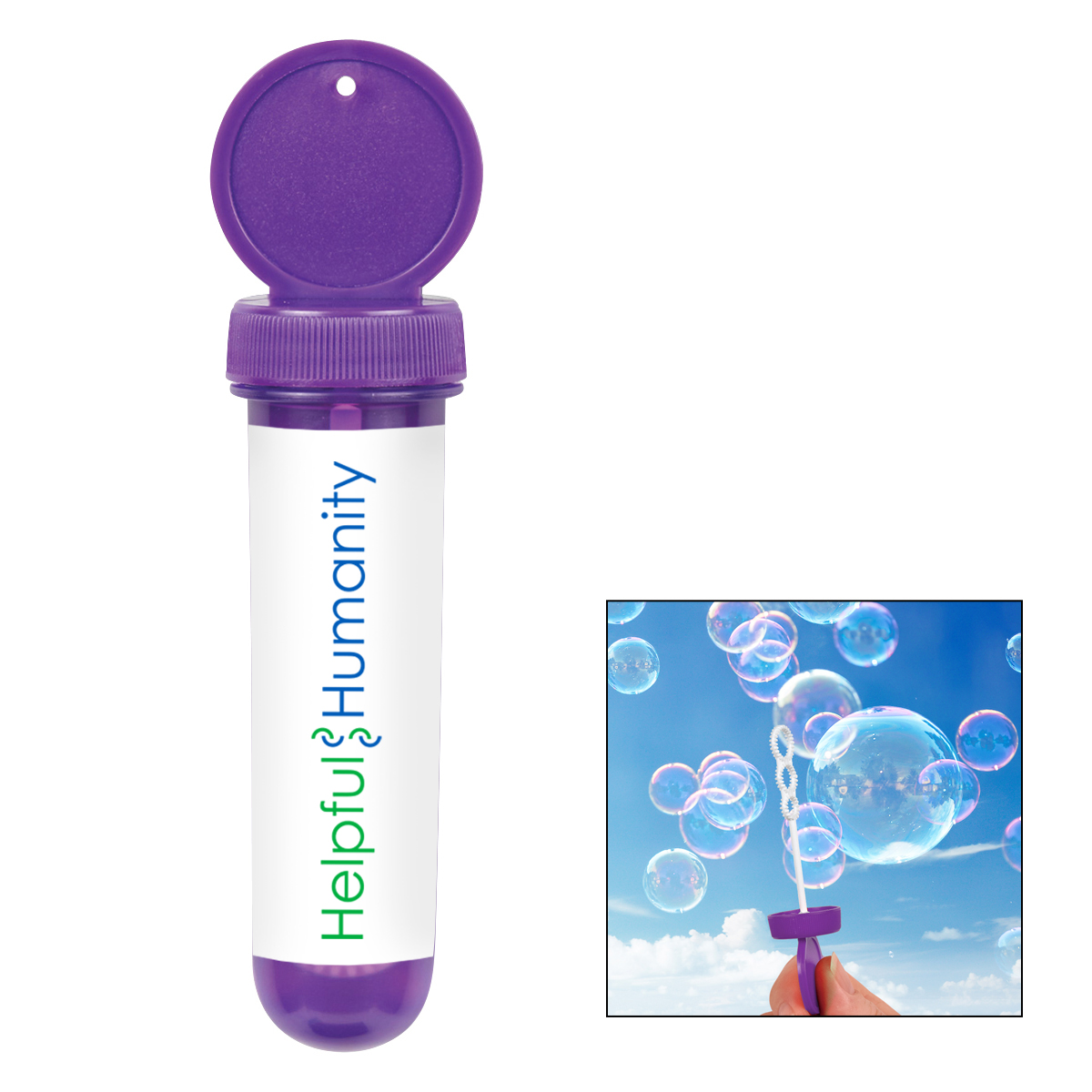 1 Oz. Tube Bubble Dispenser 1