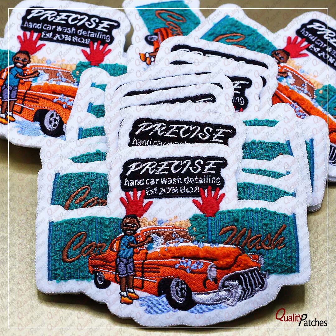 Custom Chenille Patches 329