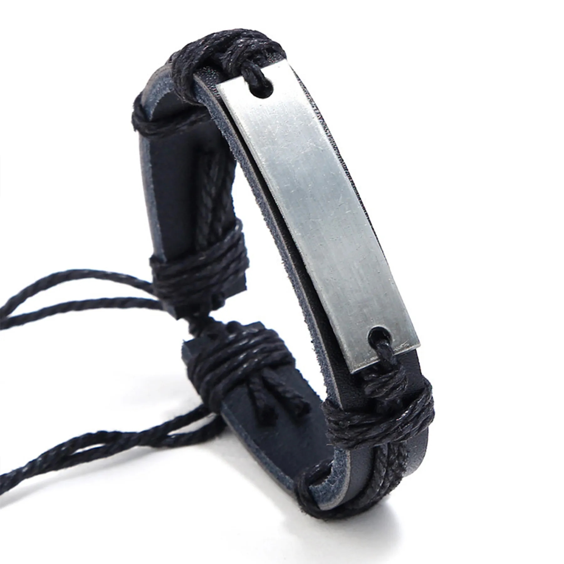 Alloy Minimally Woven Wristband 6