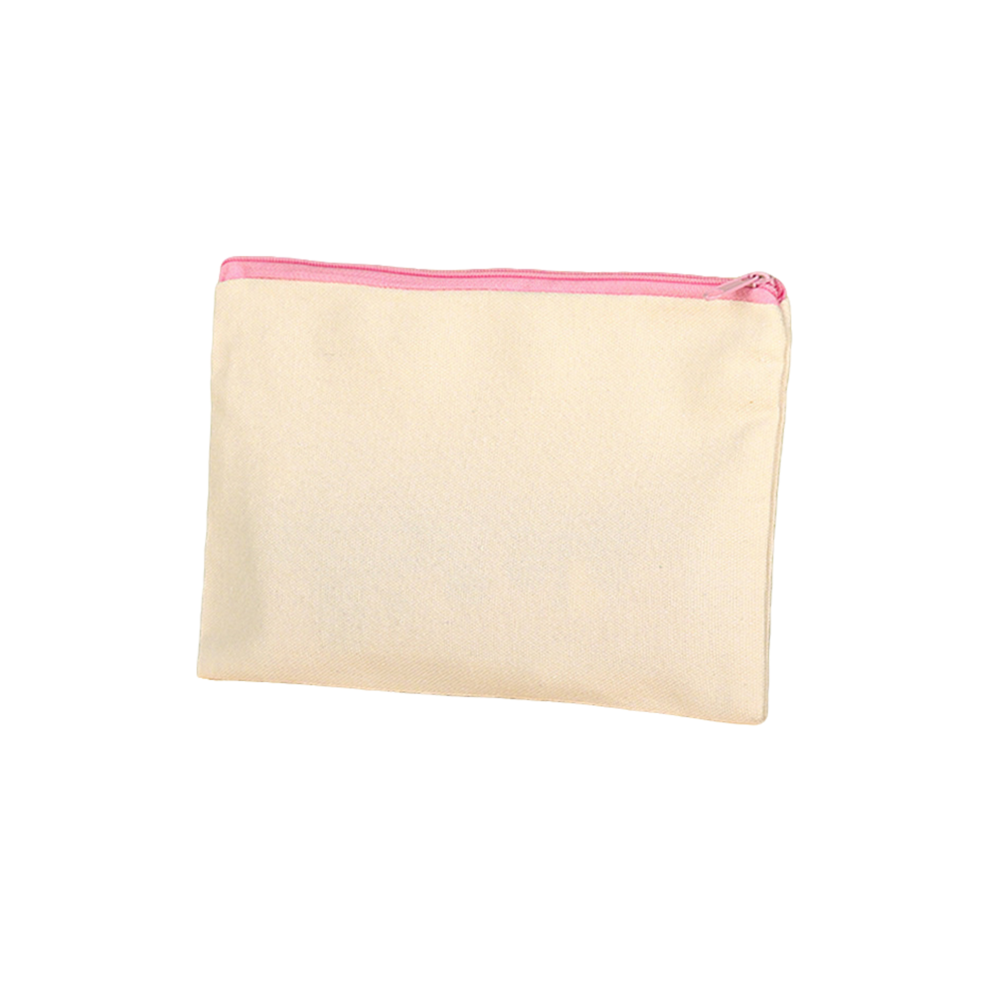 Canvas Cosmetic Bag Pen Case 7.9" x 5.5" 2