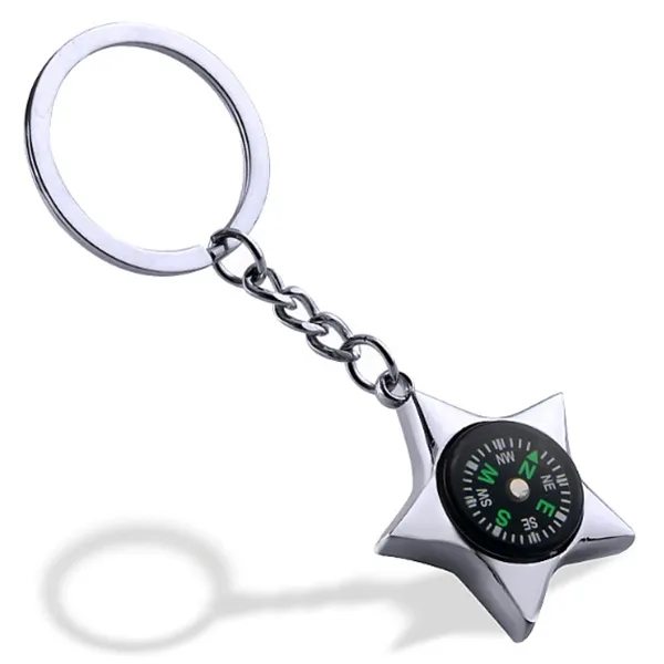 Keyring Bottle Opener with Compass 3