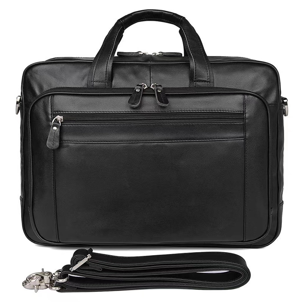 Custom Handmade Genuine Leather Briefcase 4