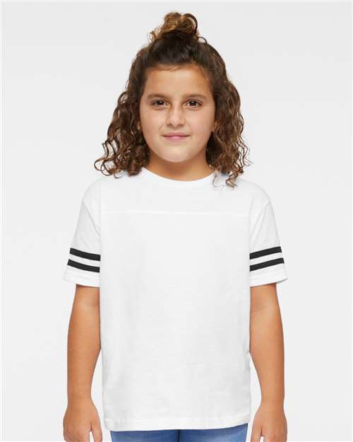 Toddler Football Fine Jersey Tee - 3037 8