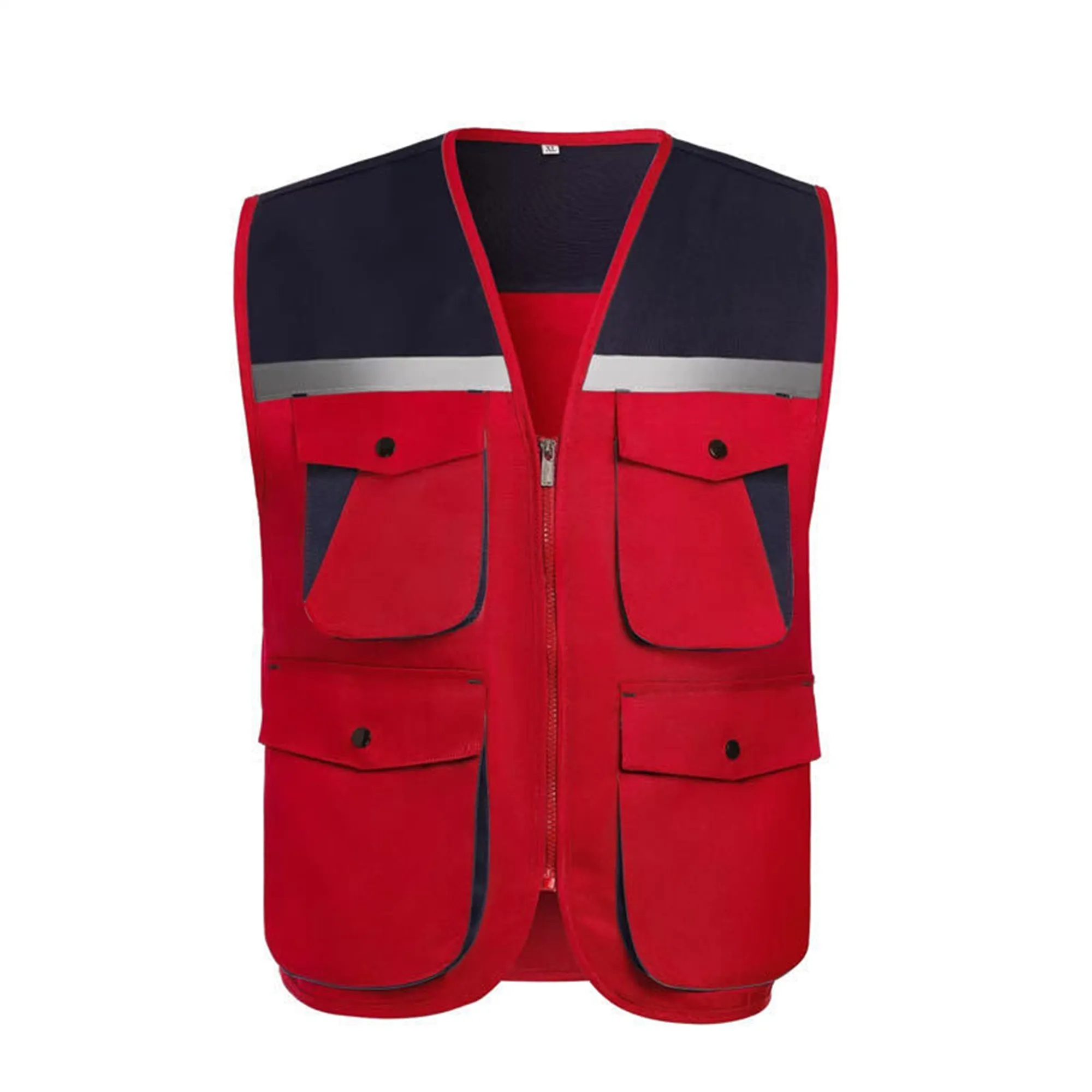 Solid Color Zipper Sleeveless Jacket for Toddler Kid 8