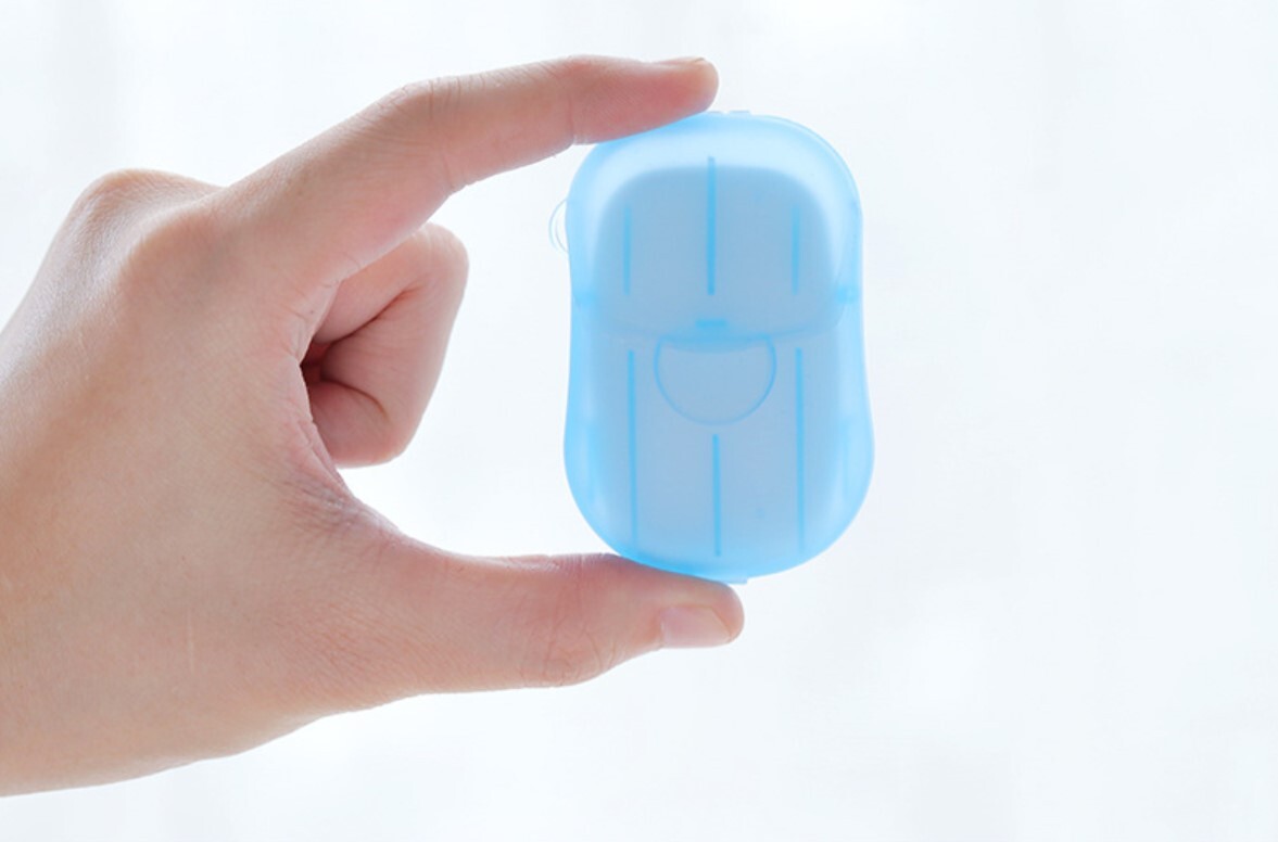 Travel Paper Soap 3