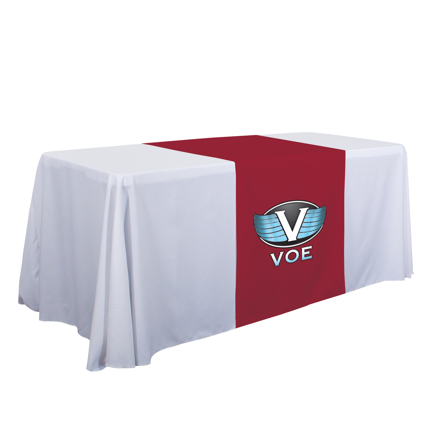28" Standard Table Runner (Full-Color Front Only) 4