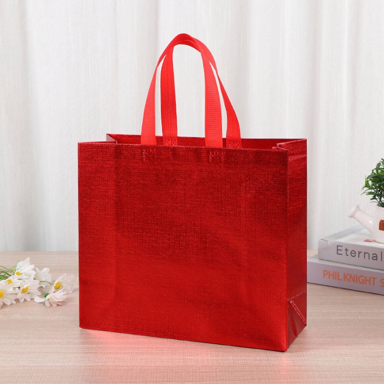 Laminated non-woven shopping bag 5