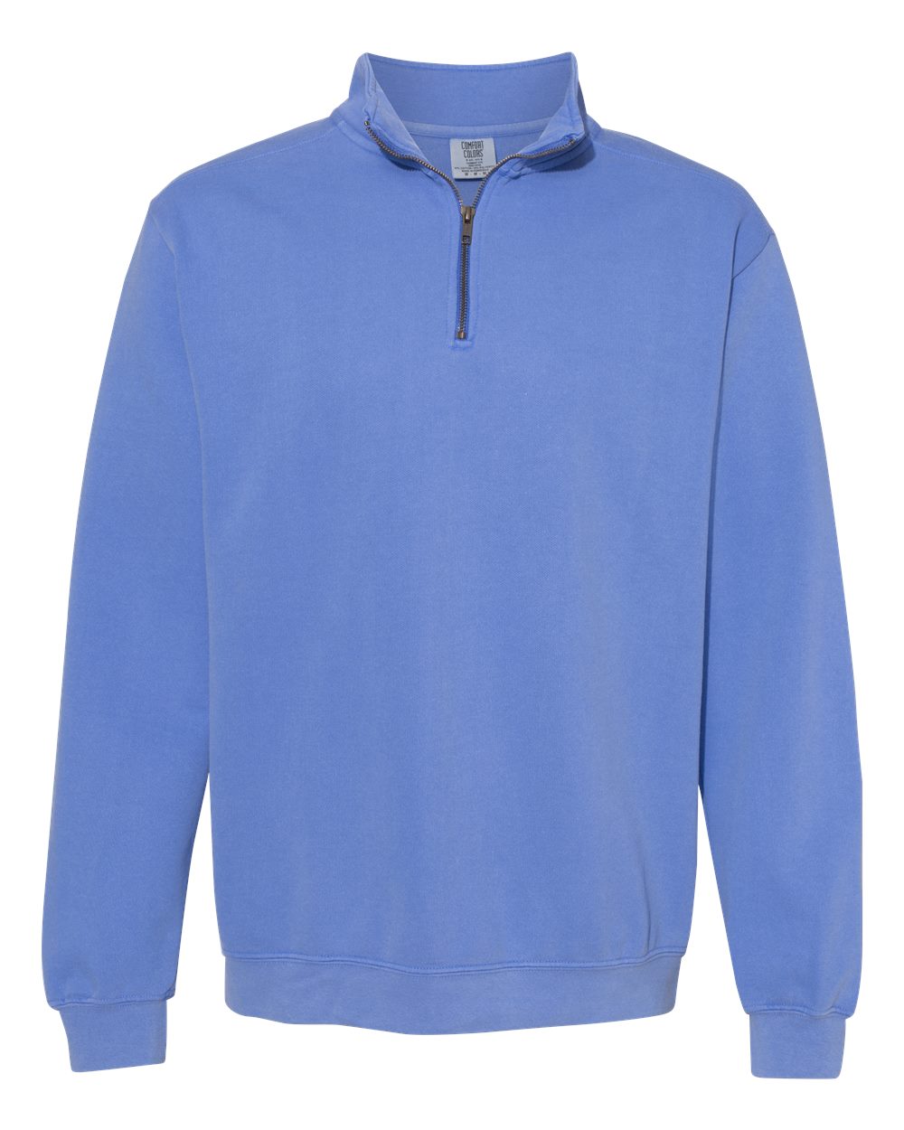 Unisex Garment-Dyed Quarter-Zip Sweatshirt - 1580 11