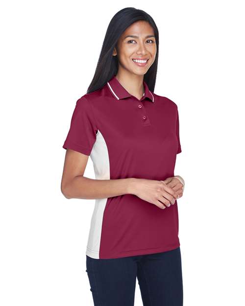 Women's Cool & Dry Sport Two-Tone Polo - 8406L 3