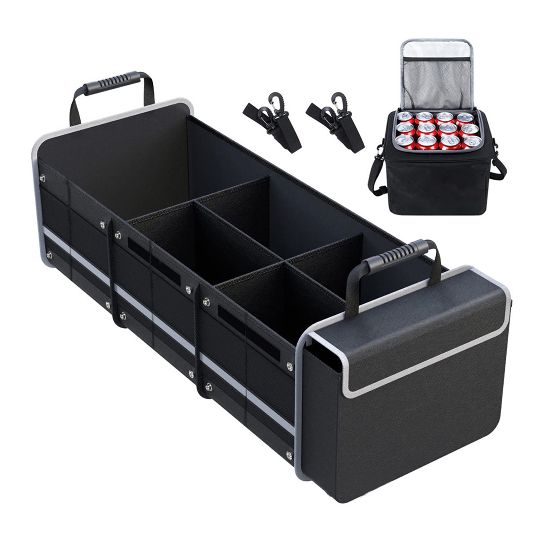 Collapsible Car Trunk Storage Organizer 2
