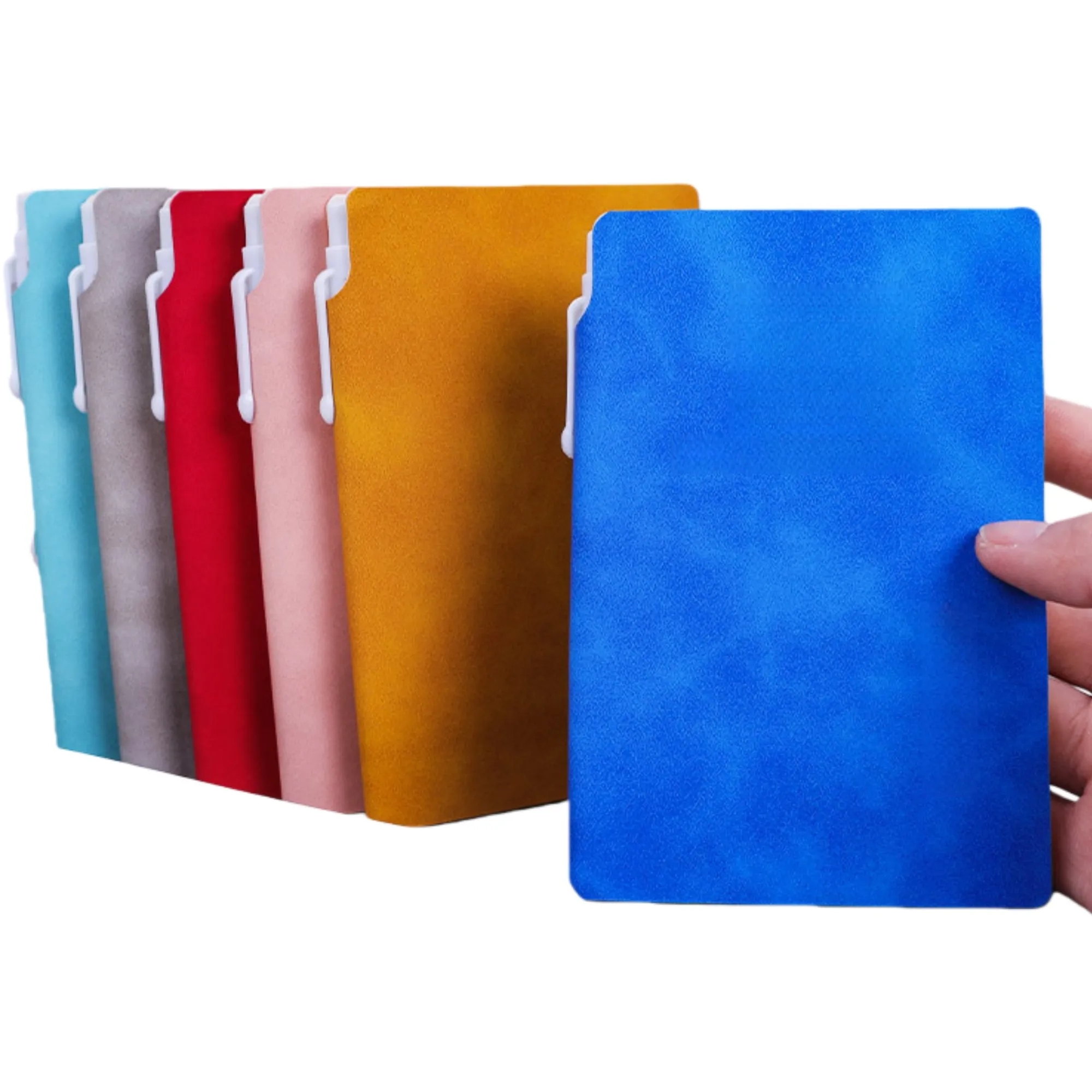 A7 Pocket Notebook Journal Custom Logo Bulk Pack 5
