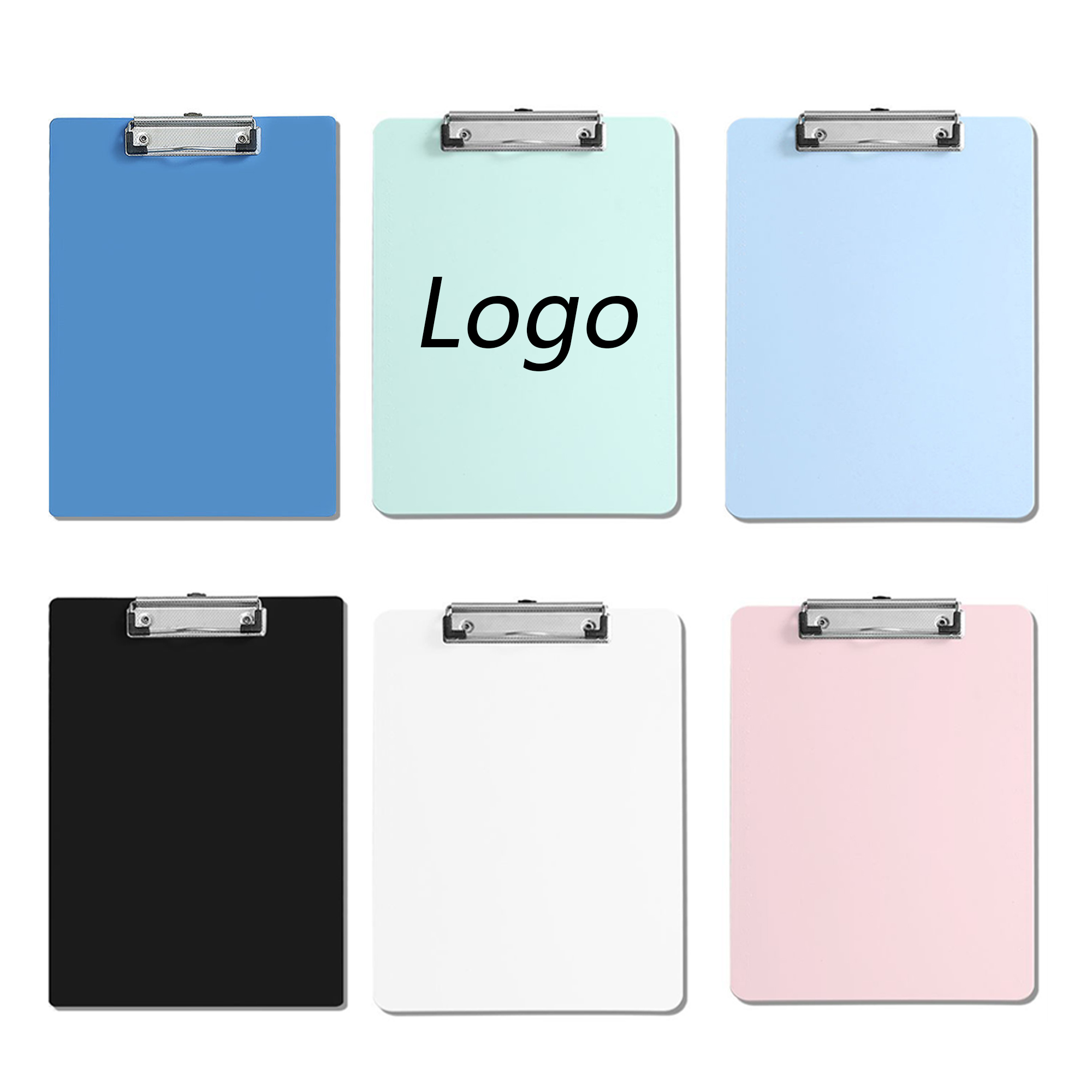 Painting Plastic Clipboards 2