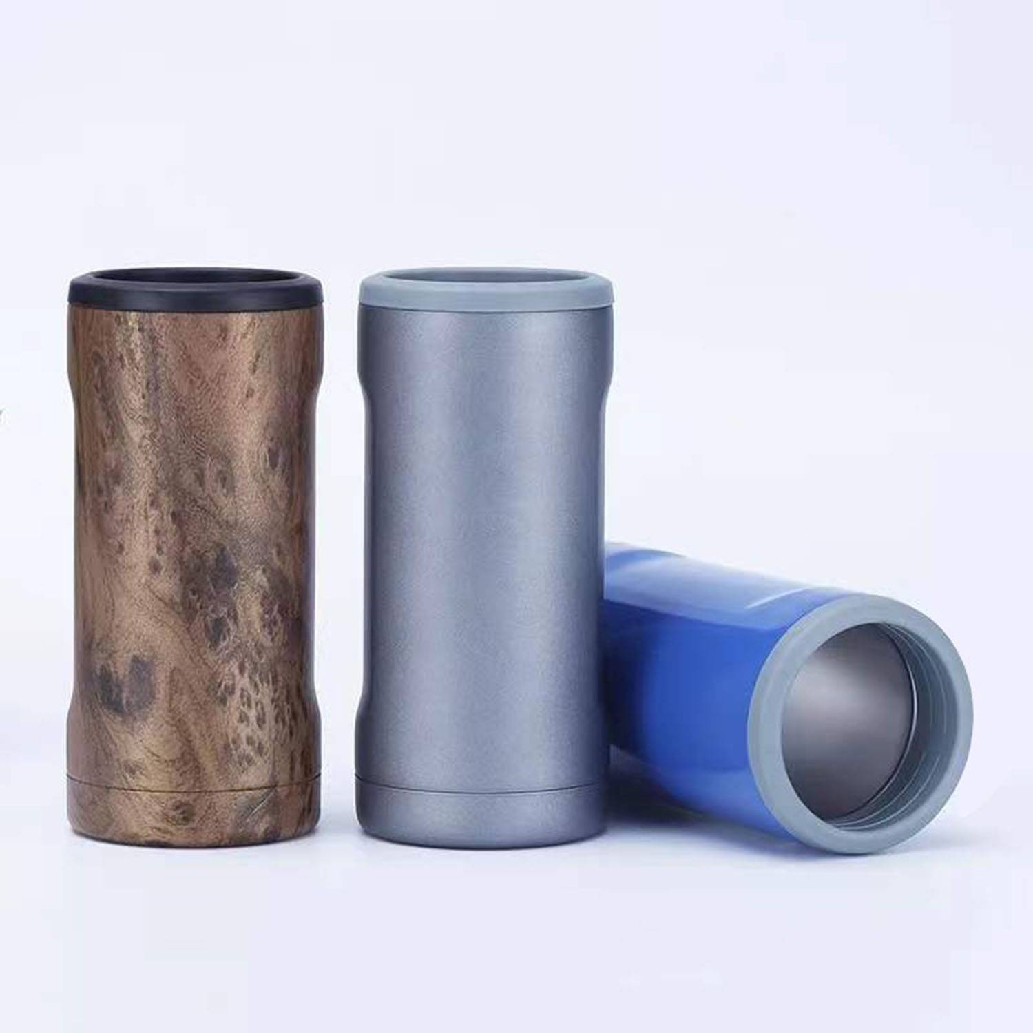 12.7oz Outdoor Sports Stainless Steel Can Cooler 5