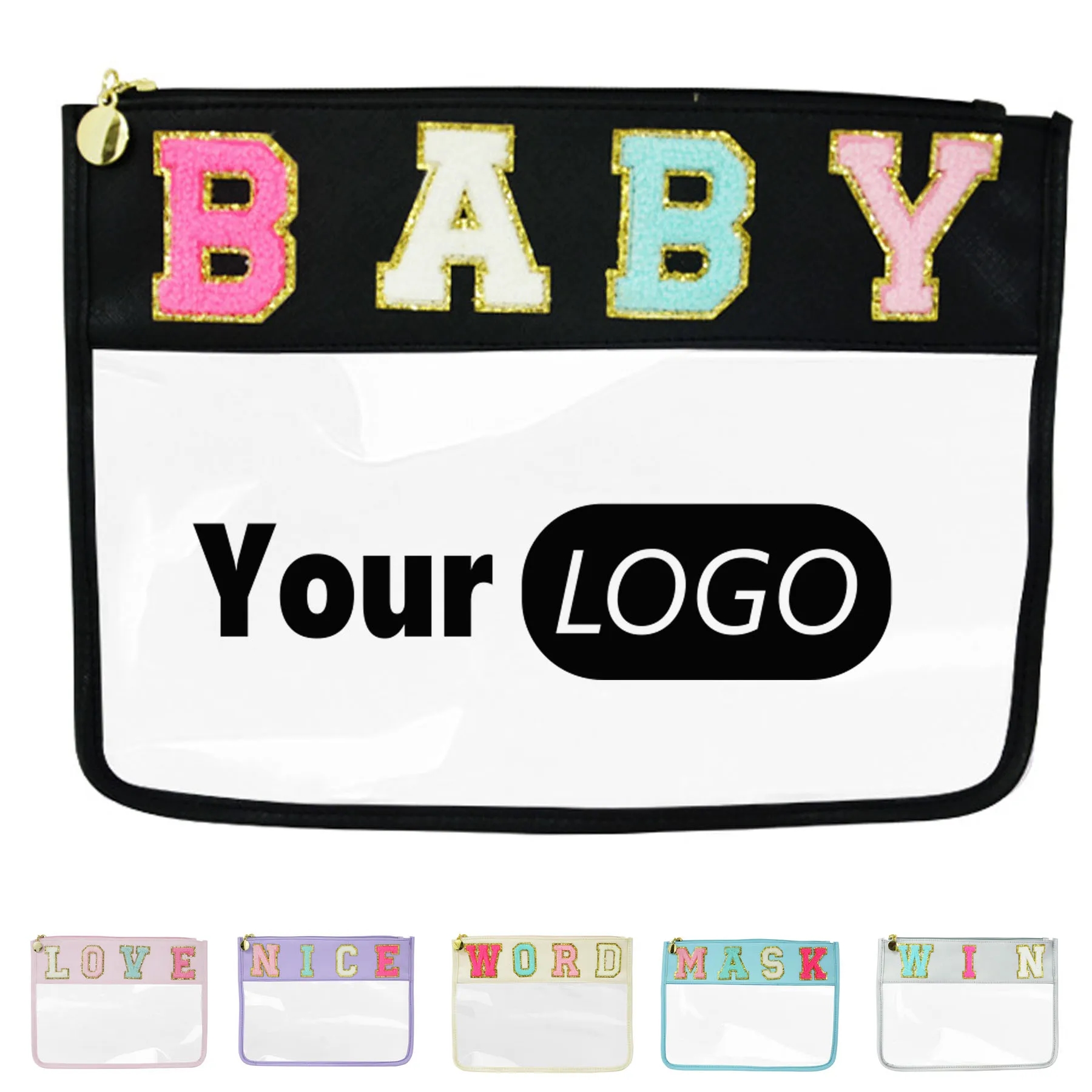 Pvc Letter Cosmetic Bag 8