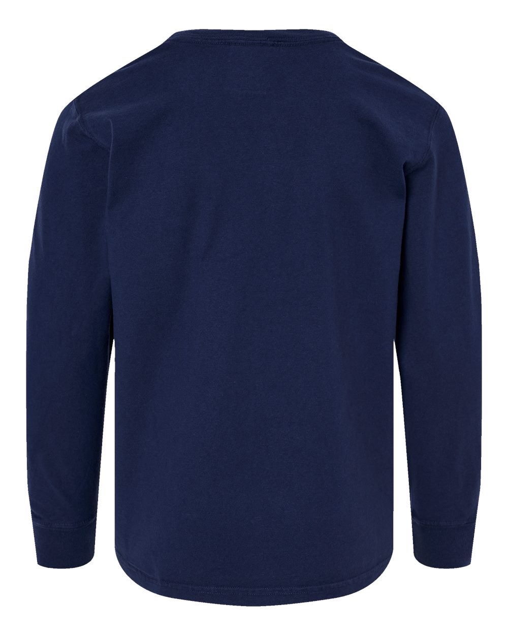 Youth Garment-Dyed Long Sleeve T-Shirt - GDH275 13