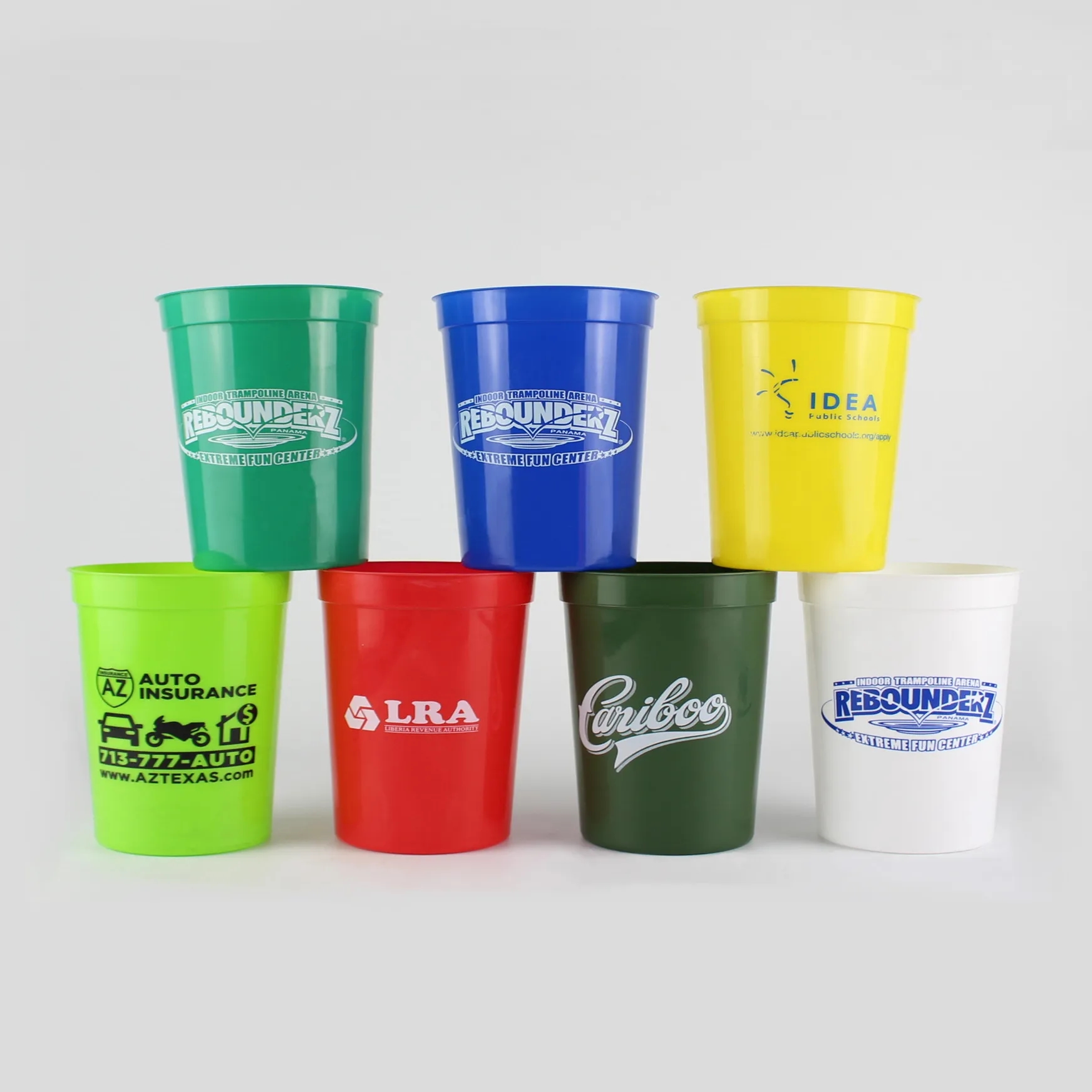 12 Oz Color Changing Stadium Cup 2