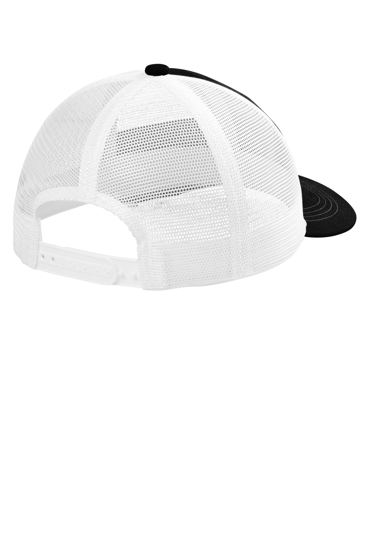Port Authority Unstructured Snapback Trucker Cap C409 35
