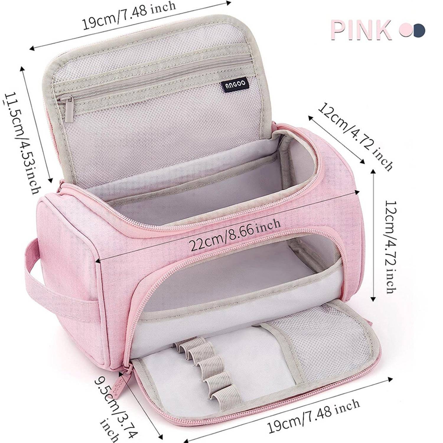 Large Capacity Tools Pencil Bag 3