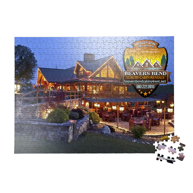 "AVRIL" 500 Piece Jigsaw Puzzle in Gift Box 2