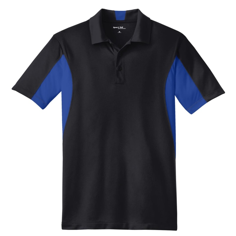 Sport-Tek Side Blocked Micropique Sport-Wick Polo. 16