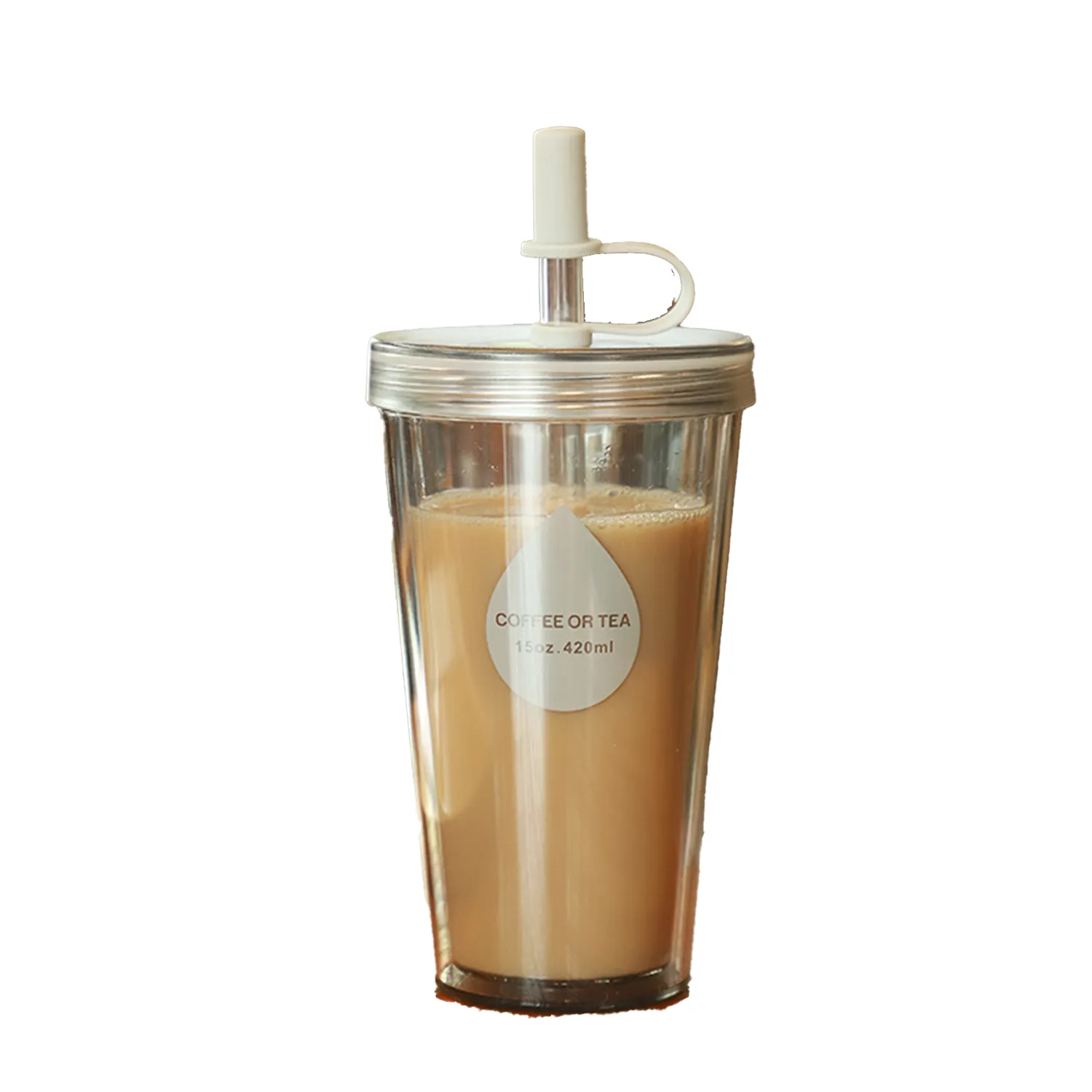 Double Sippy Cup With Cover 4