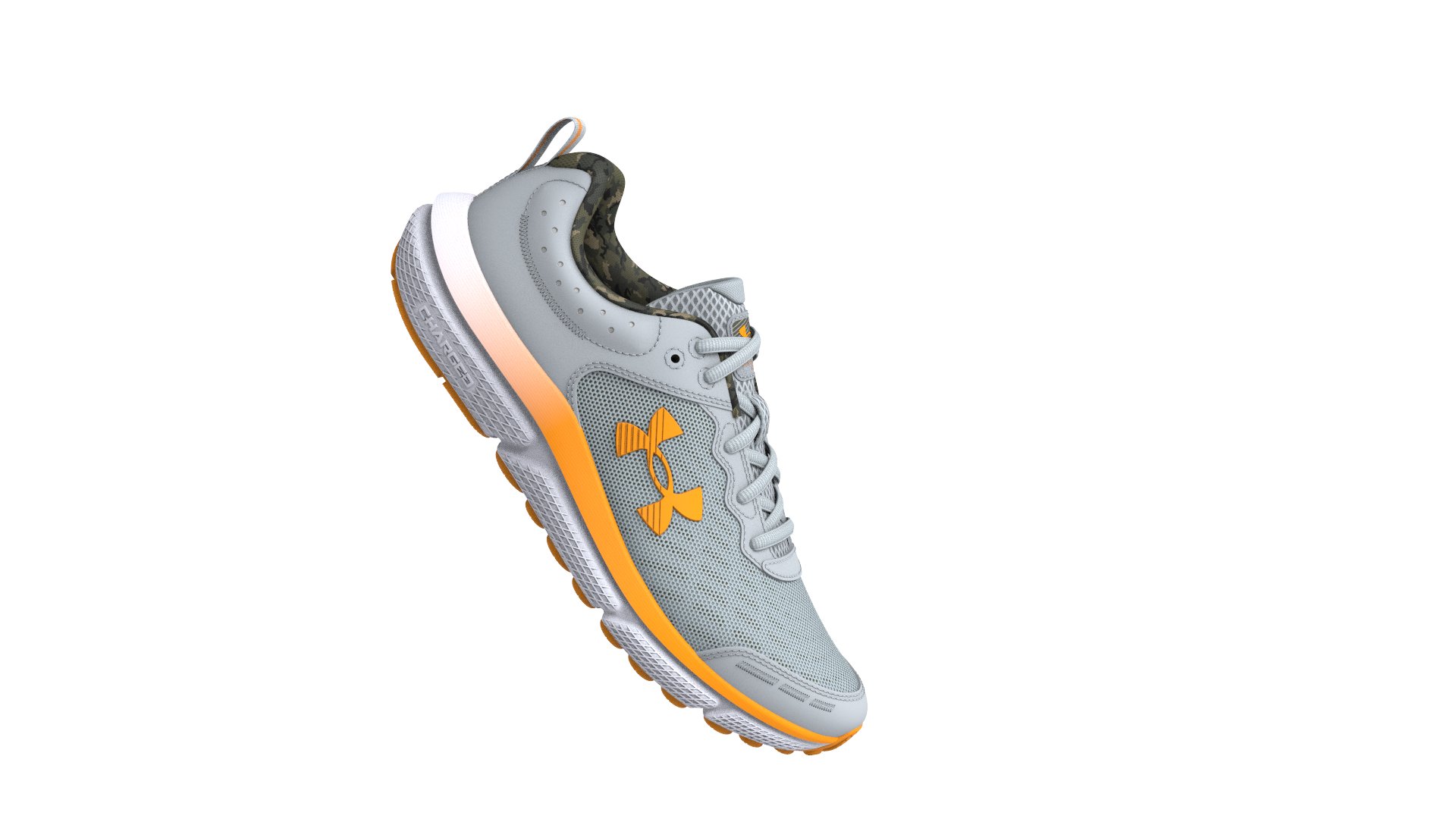 UA Assert 10 Boys' Grade School Running Shoes 2