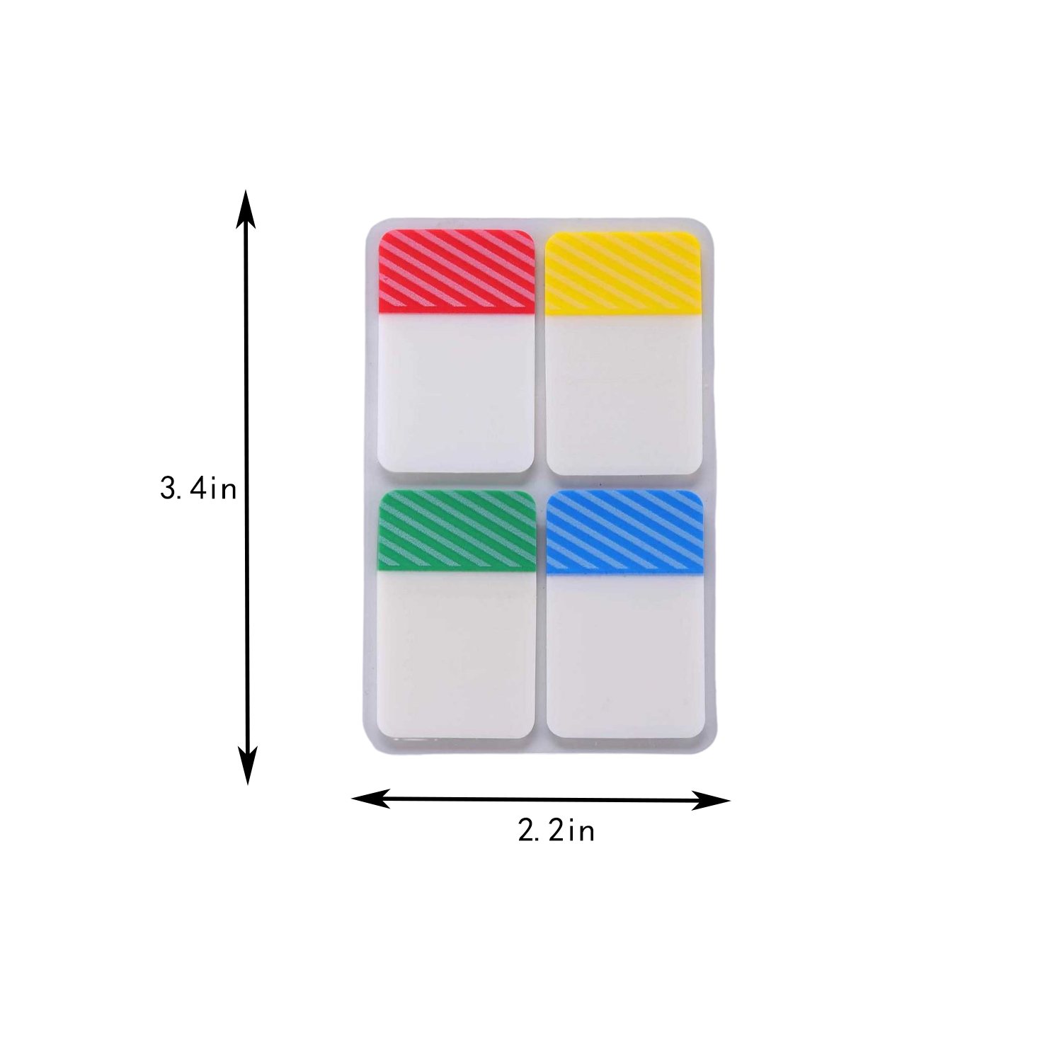BOPP Quick Dry Sticky Index Tabs 8