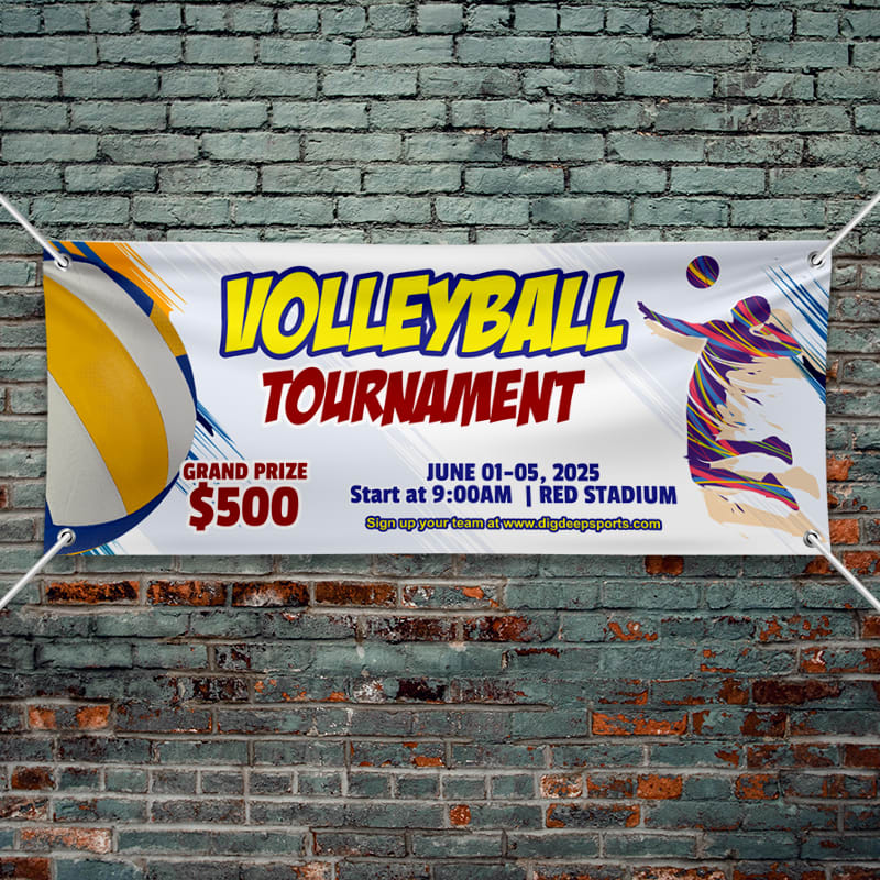 Custom 2' X 5' Banners 4