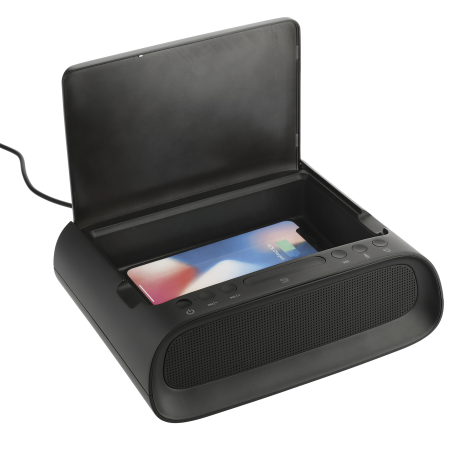 Desktop UV Sanitizer and Bluetooth Speaker 37