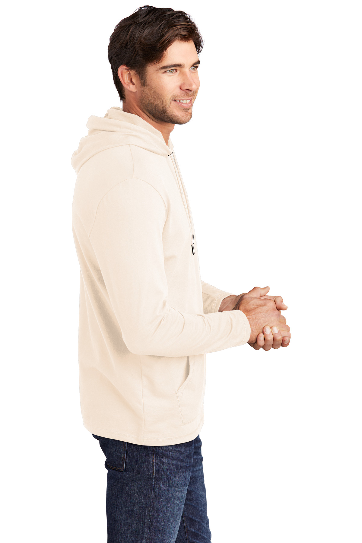 District Featherweight French Terry Hoodie DT571 31