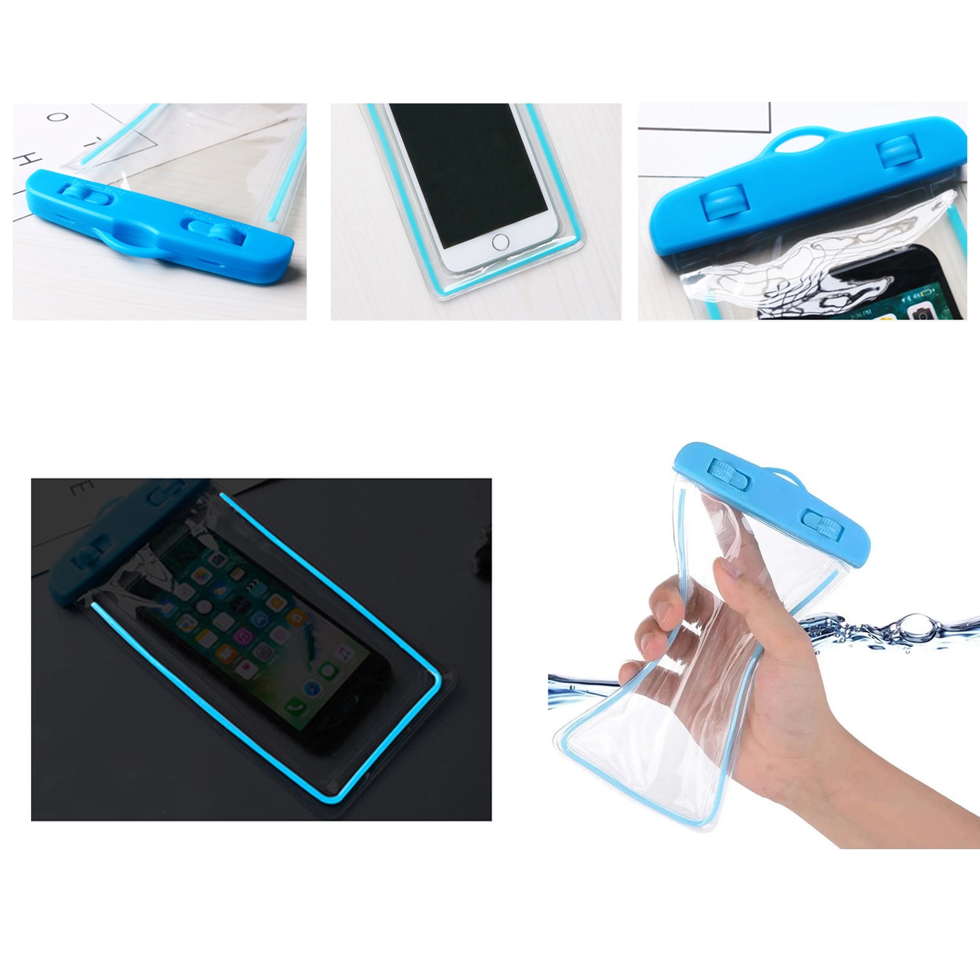 Waterproof Phone Dry Bag Pouch MOQ 50pcs 3