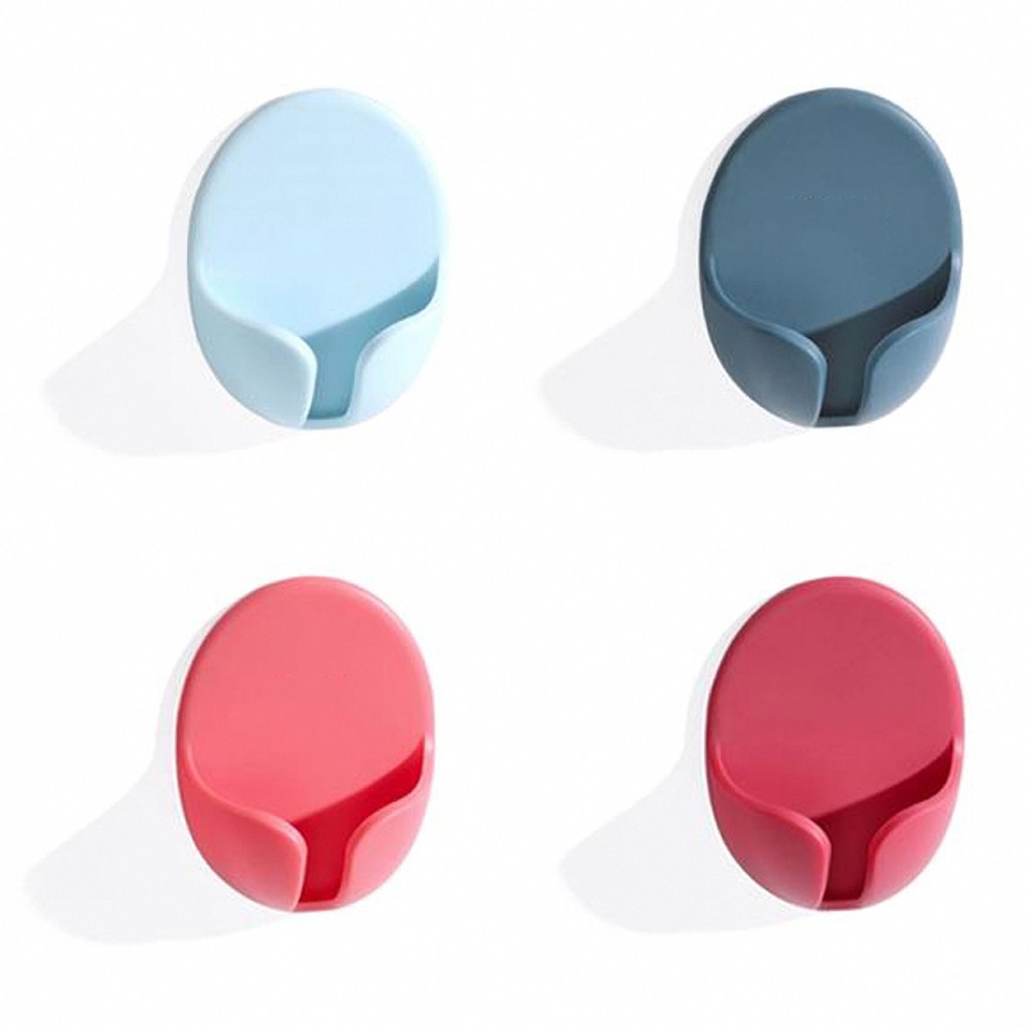 Stick-On Outlet Organizer 3