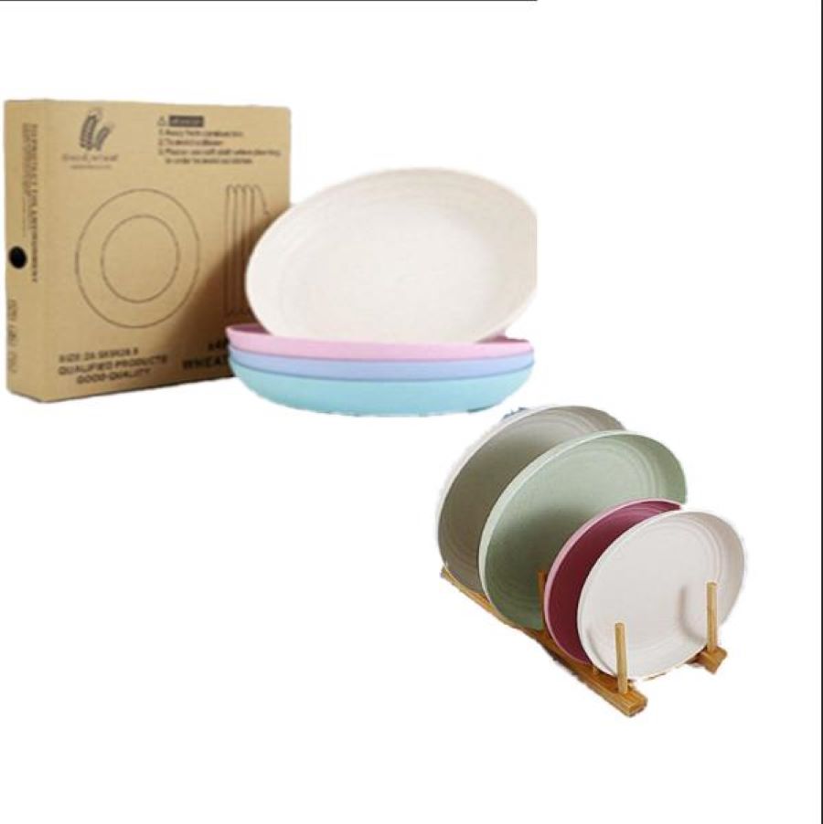 23pcs Wheat Plates 2