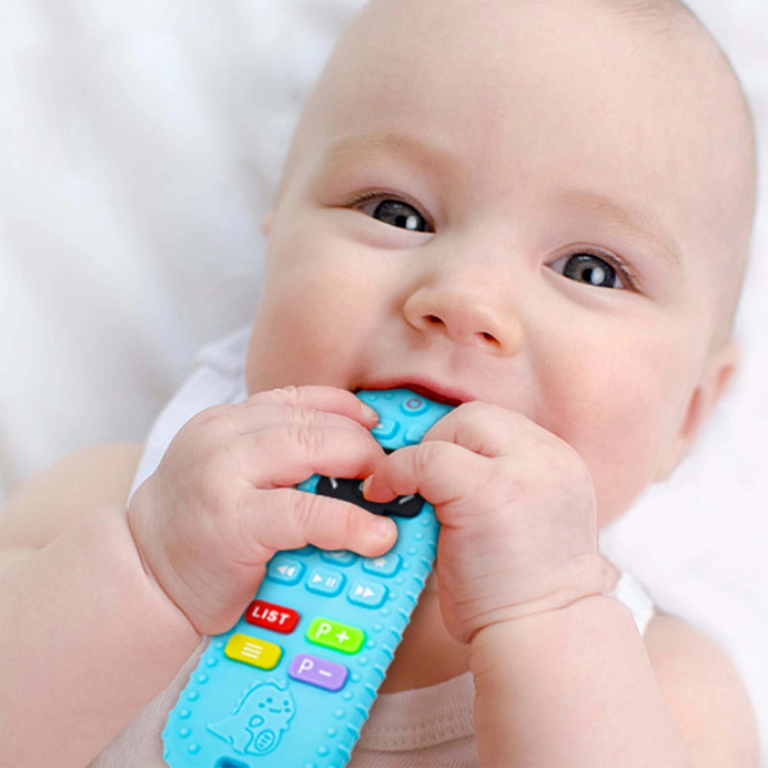 Silicone Baby Remote Control Teething Toy 3