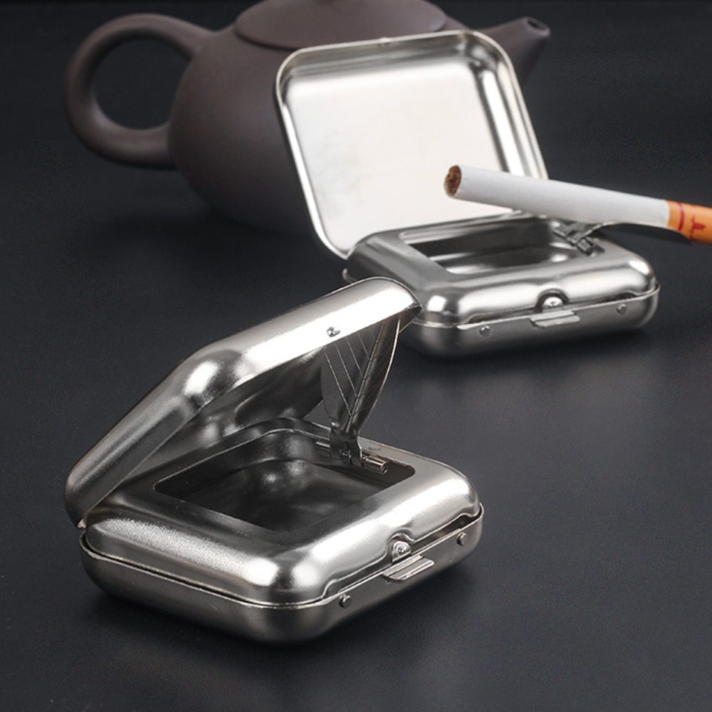 Mini Metal Ashtray 3