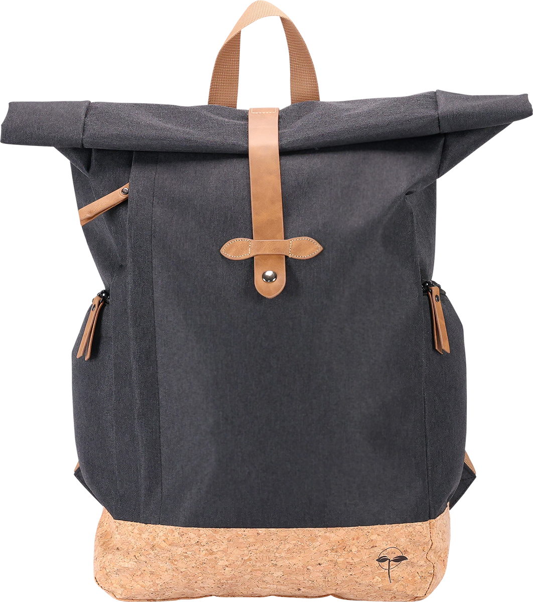 EarthTrendz™ rPET Rolltop Backpack 17