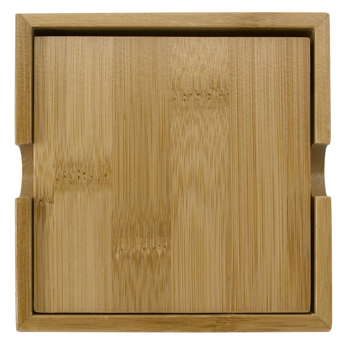 Bamboo Coaster Set 5