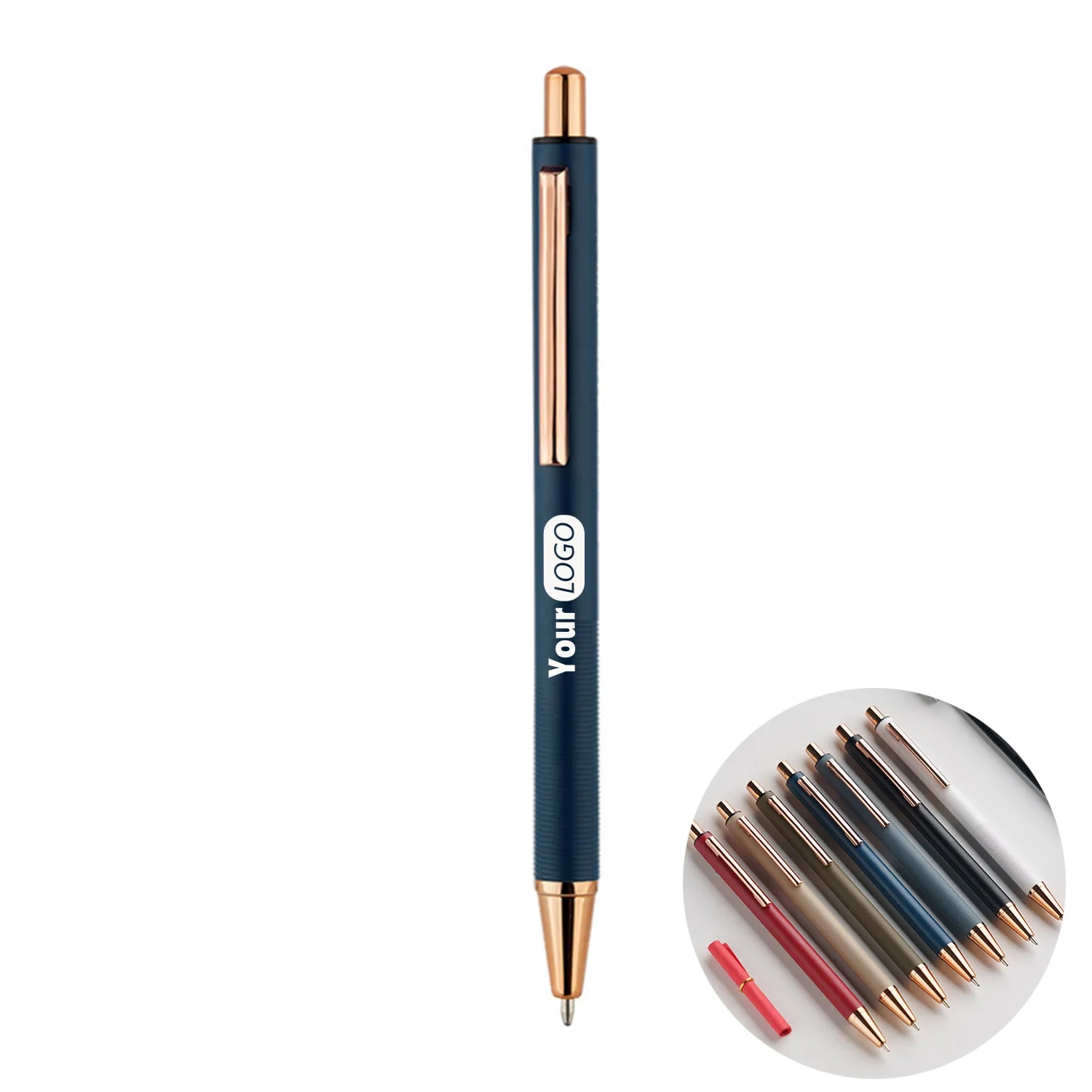 Mental Bullet Pen Black 2