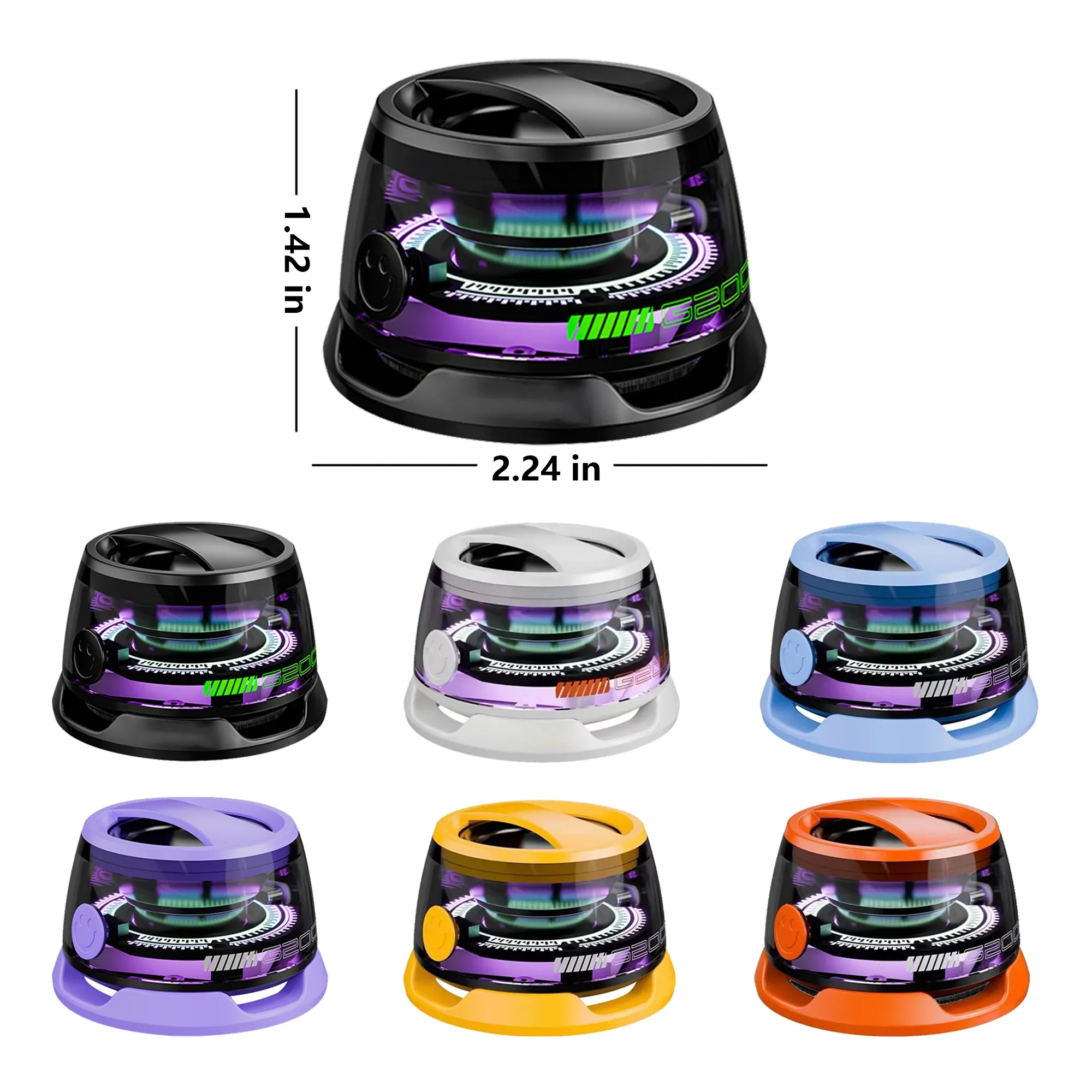 Portable Magnetic Wireless Speaker 6