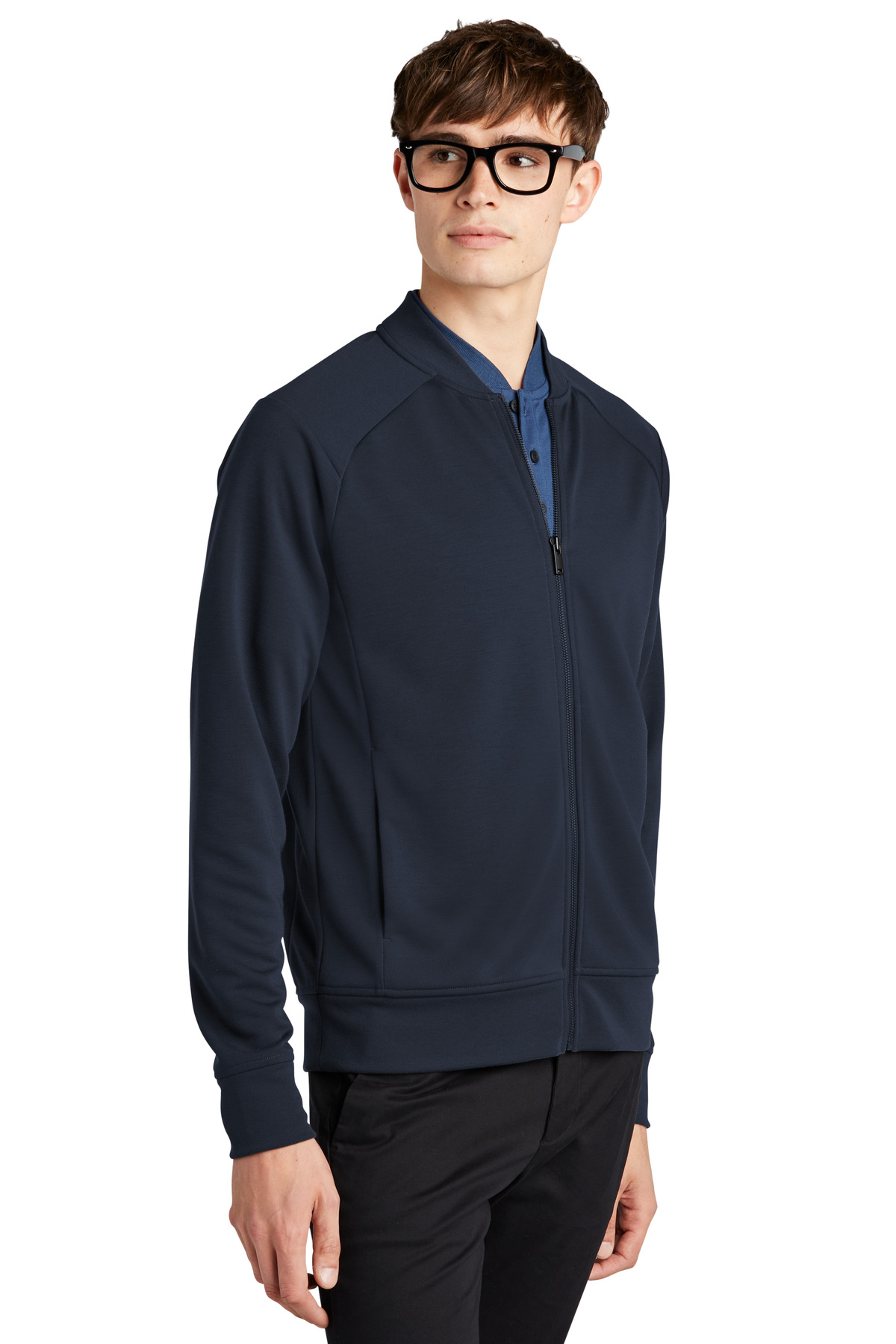 Mercer+Mettle Double-Knit Bomber MM3000 13