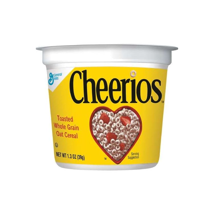 Cheerios Cereal-in-a-Cup | 6 Pack 2