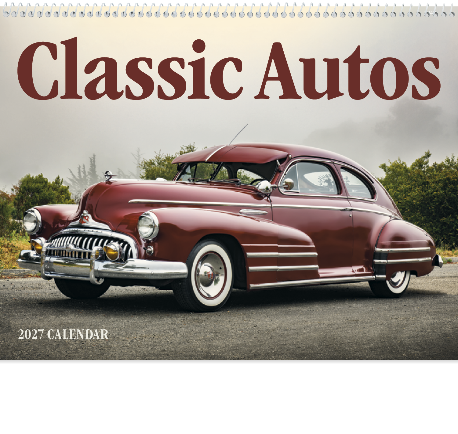 Good Value™ Classic Autos - Spiral Calendar 26