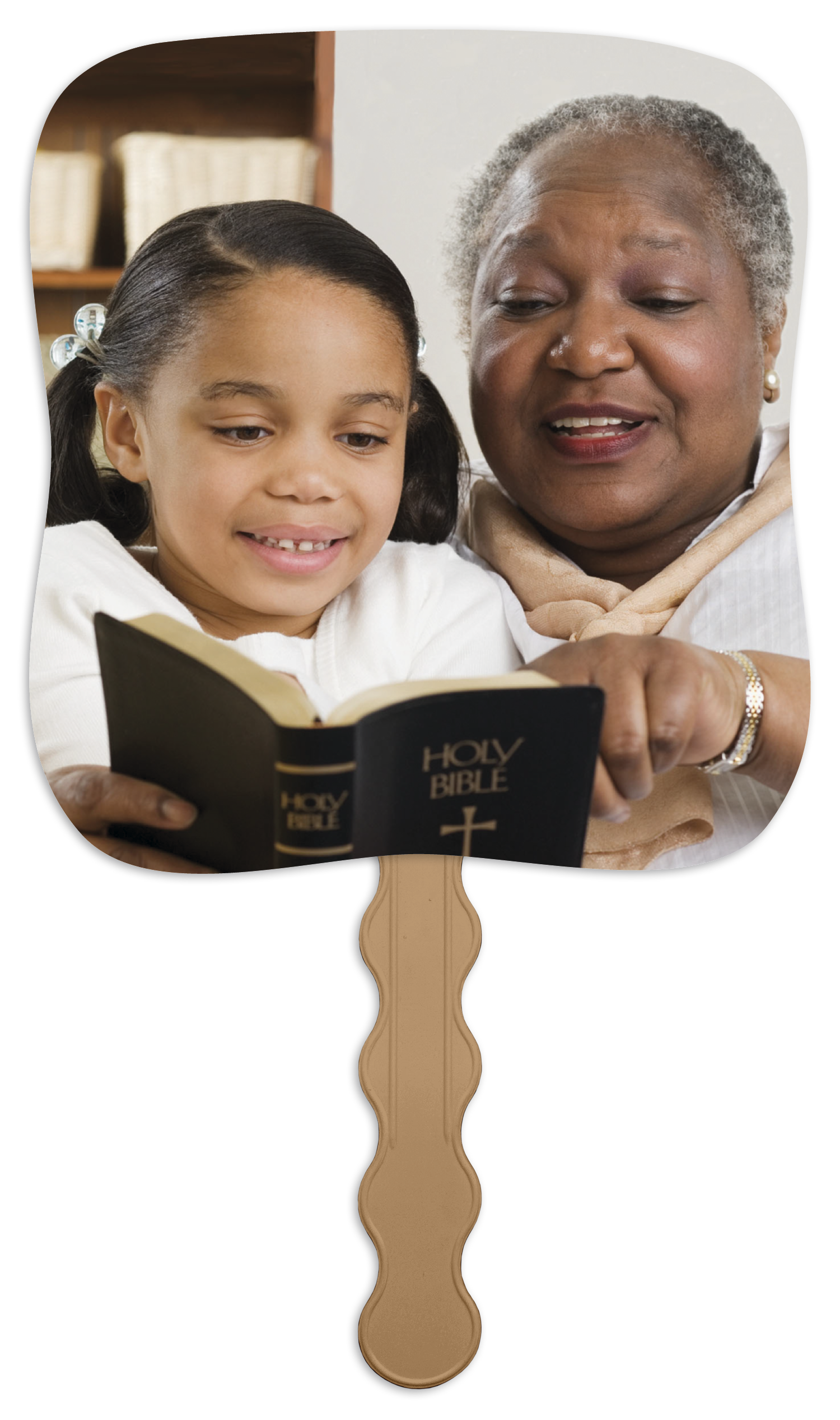 Skinner & Kennedy® Bible Study - Pictorial Fan 12