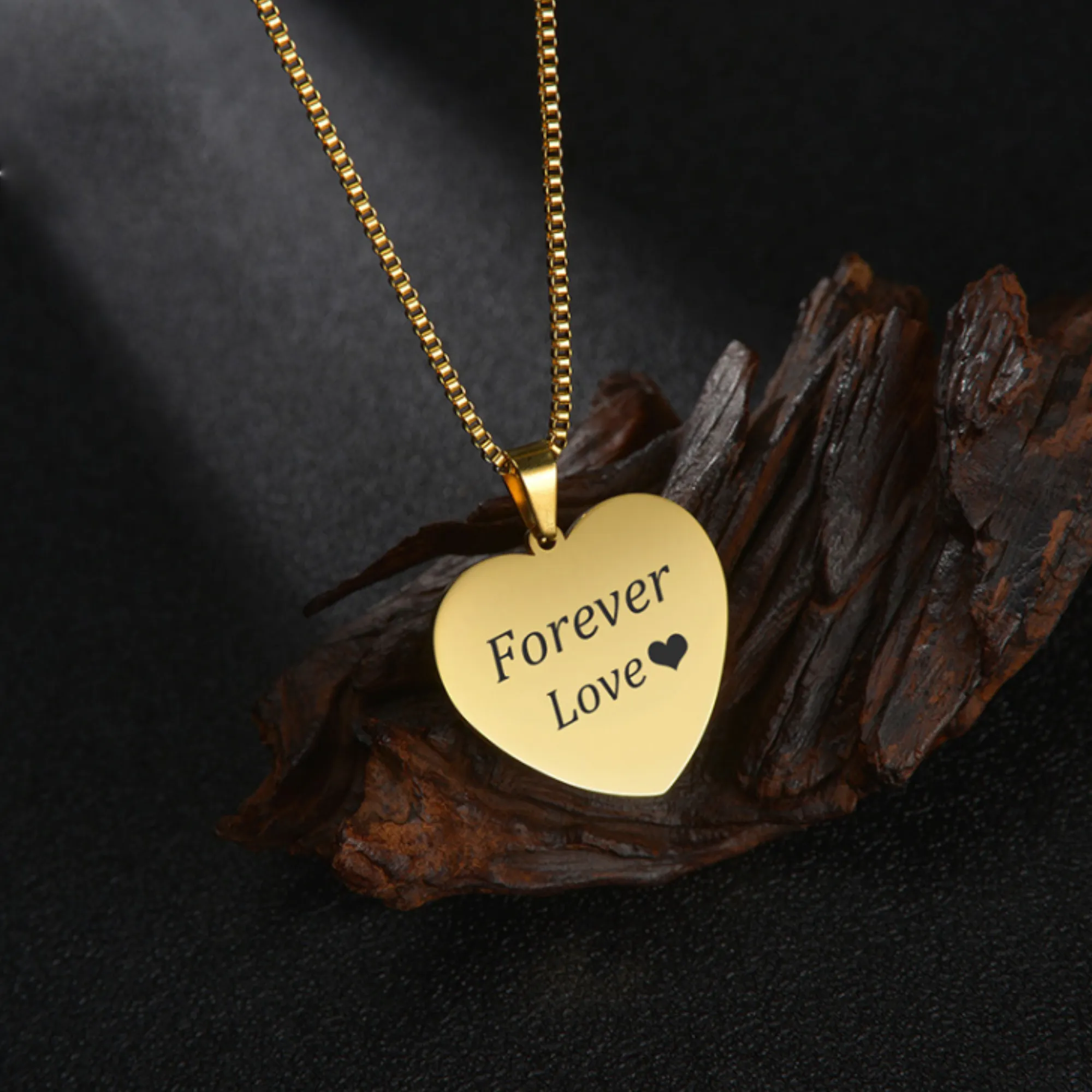 Custom Heart - Shaped Necklace for Love Gifts 1