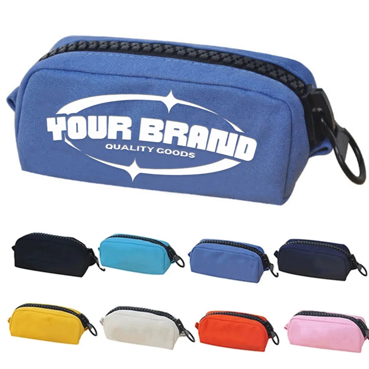 Portable School Office Supplies Pen & Pencil Bag 2