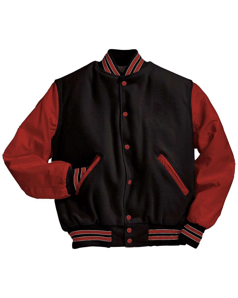 Men's Varsity Wool Jacket - 224183 85