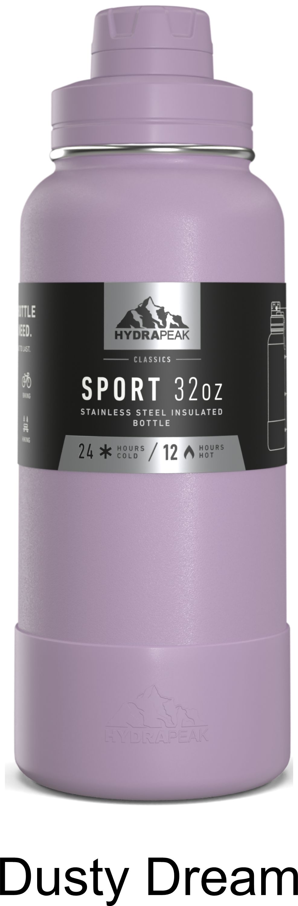 32 oz Hydrapeak Sport Water Bottle LIFETIME WARRANTY! 2