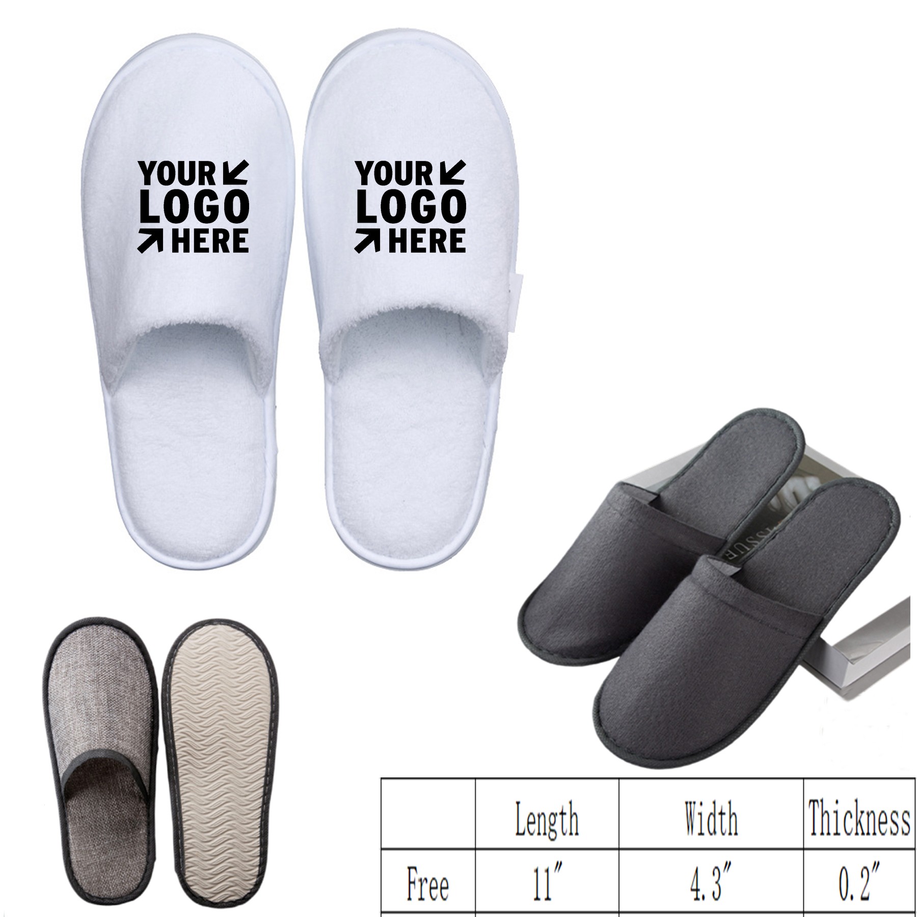 Hotel Disposable Slippers